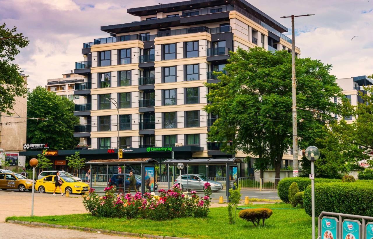Инфинити Burgas Exteriör bild